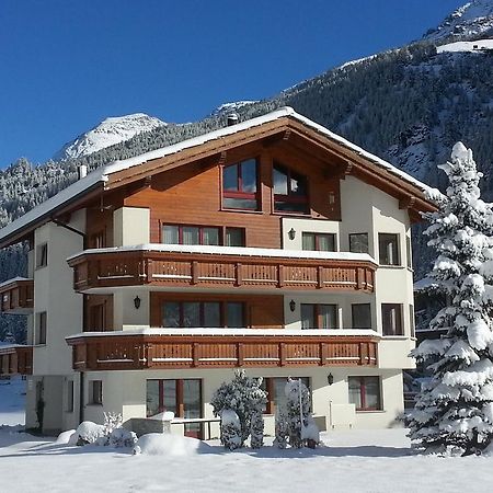 Ferienhaus Antigua Saas-Grund Dış mekan fotoğraf
