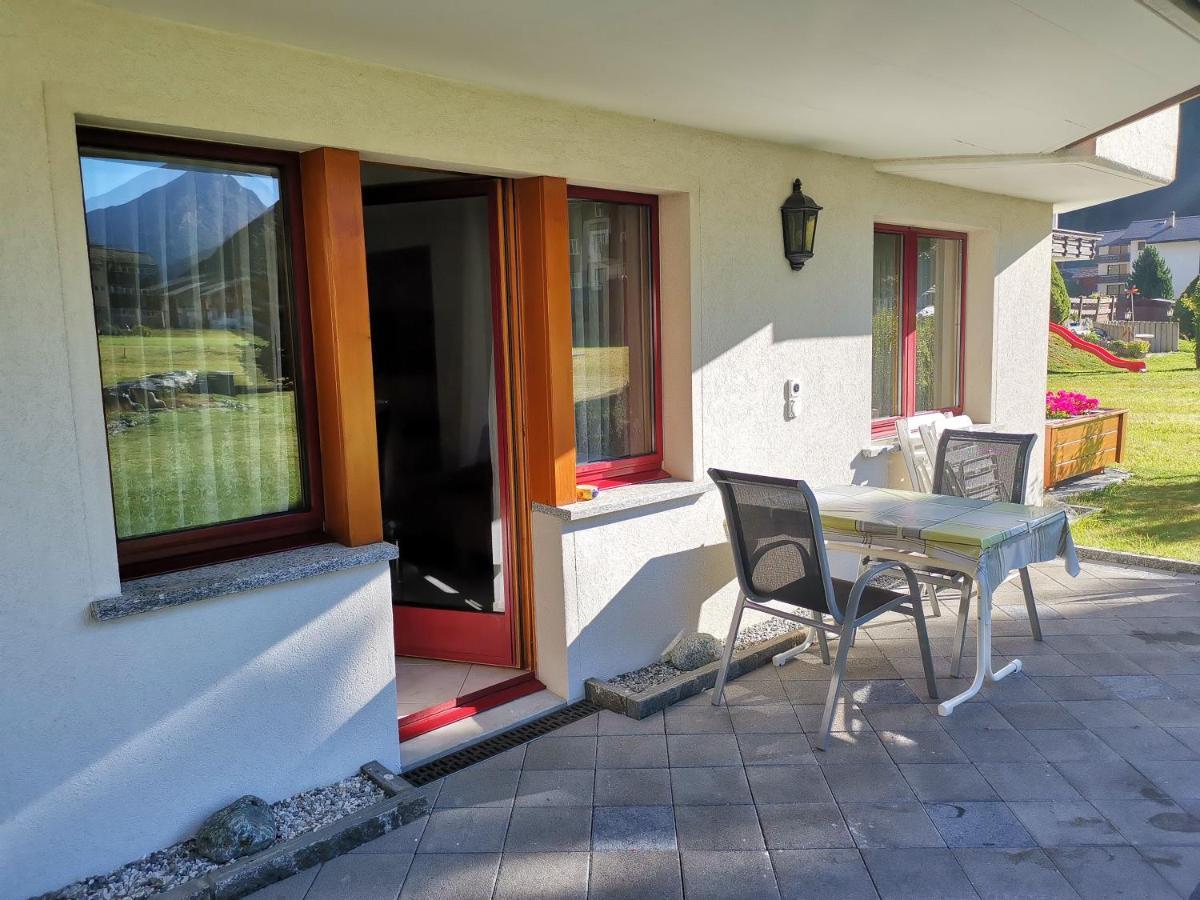 Ferienhaus Antigua Saas-Grund Dış mekan fotoğraf