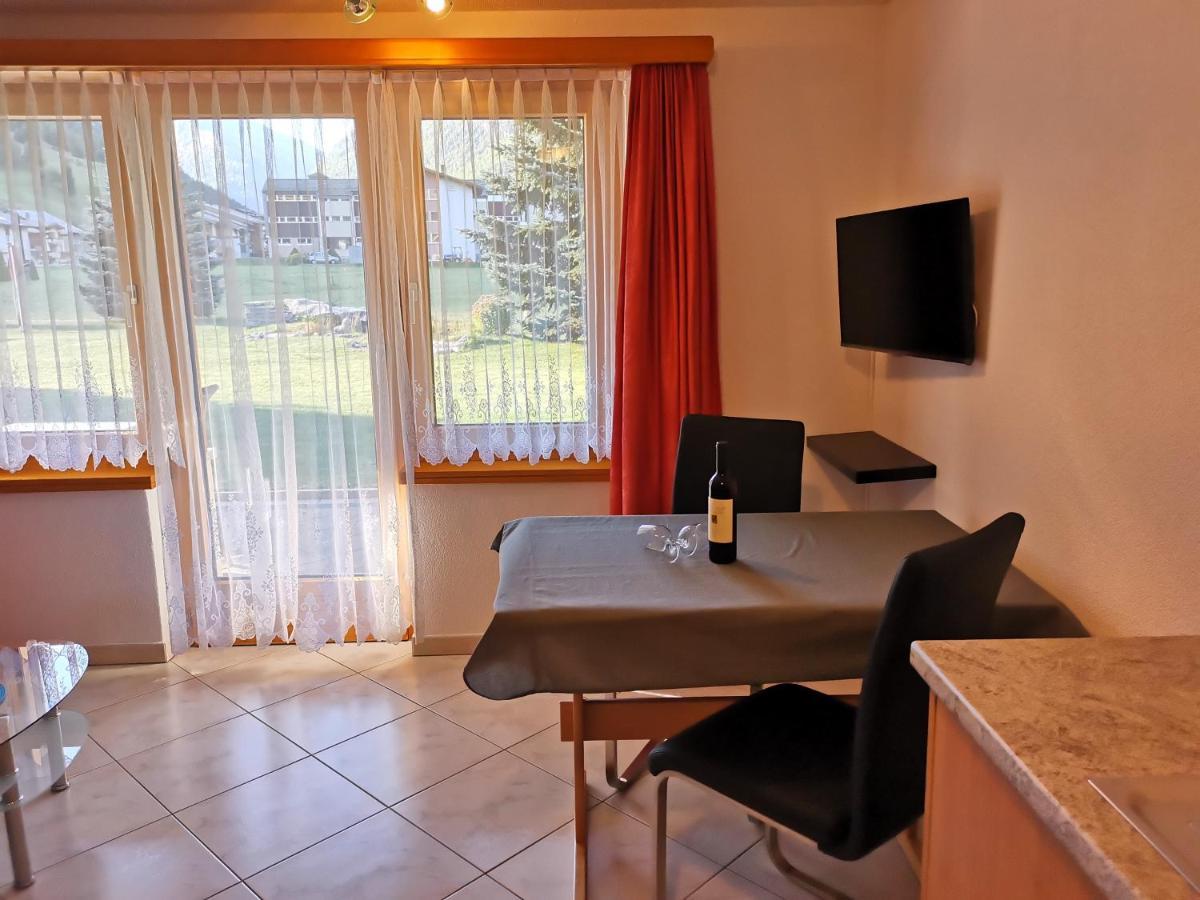 Ferienhaus Antigua Saas-Grund Dış mekan fotoğraf