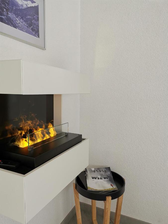 Ferienhaus Antigua Saas-Grund Dış mekan fotoğraf