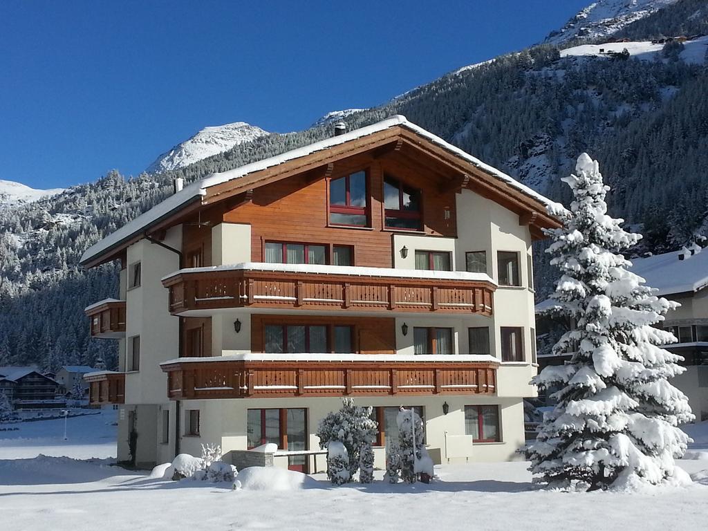 Ferienhaus Antigua Saas-Grund Dış mekan fotoğraf