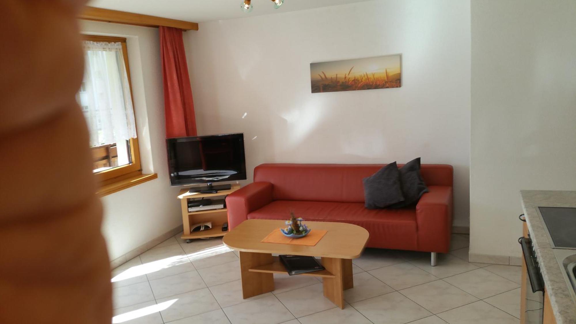Ferienhaus Antigua Saas-Grund Oda fotoğraf