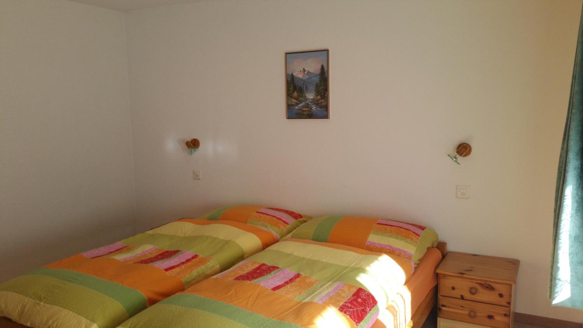 Ferienhaus Antigua Saas-Grund Oda fotoğraf