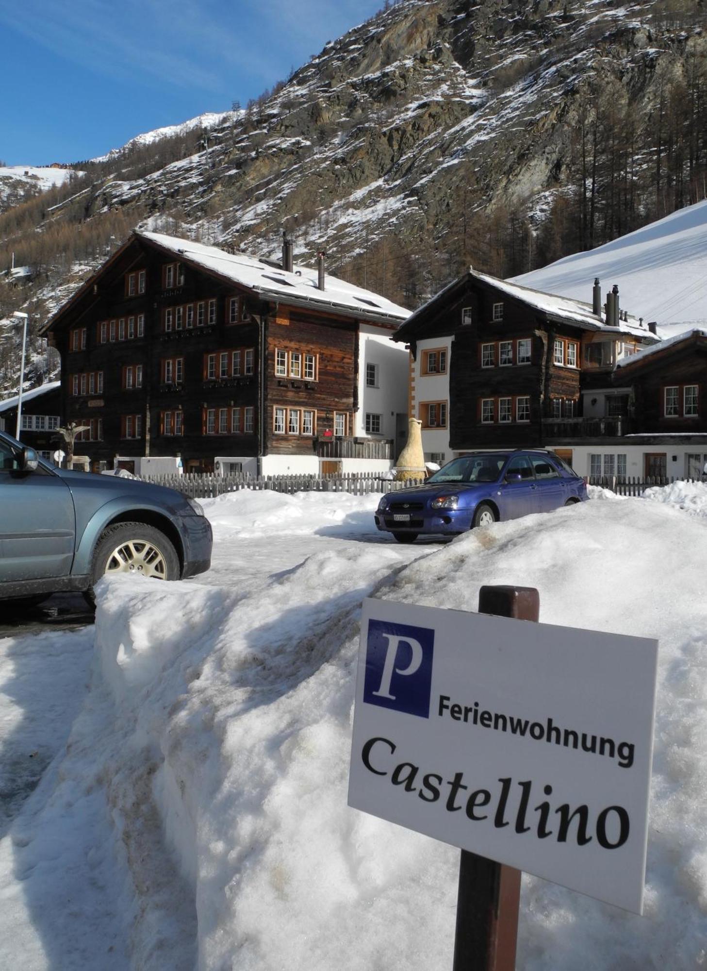 Ferienhaus Antigua Saas-Grund Oda fotoğraf