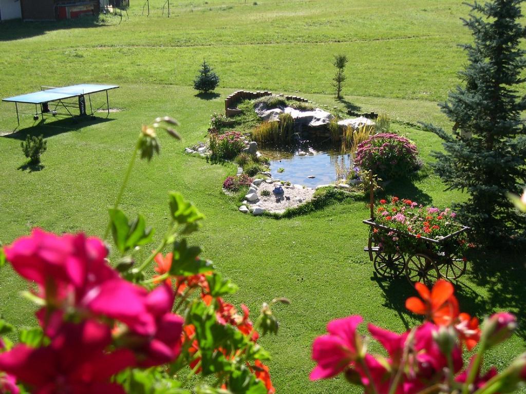 Ferienhaus Antigua Saas-Grund Oda fotoğraf