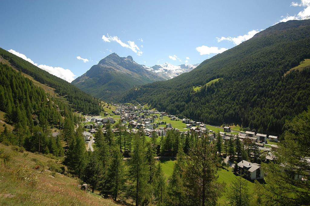 Ferienhaus Antigua Saas-Grund Dış mekan fotoğraf
