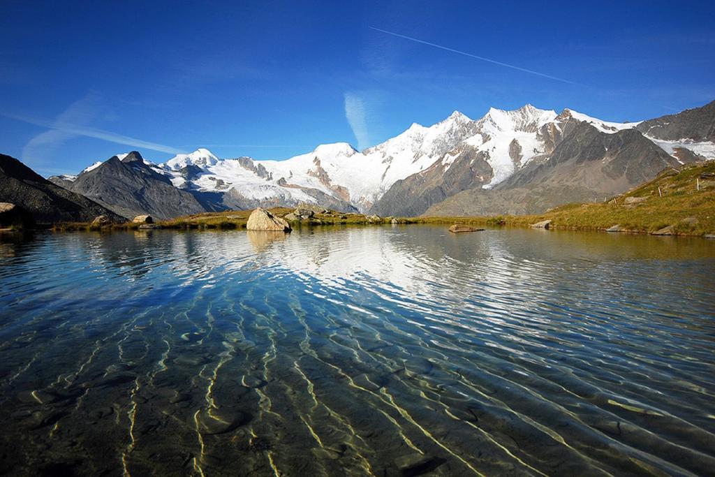 Ferienhaus Antigua Saas-Grund Dış mekan fotoğraf