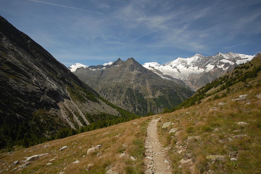 Ferienhaus Antigua Saas-Grund Dış mekan fotoğraf