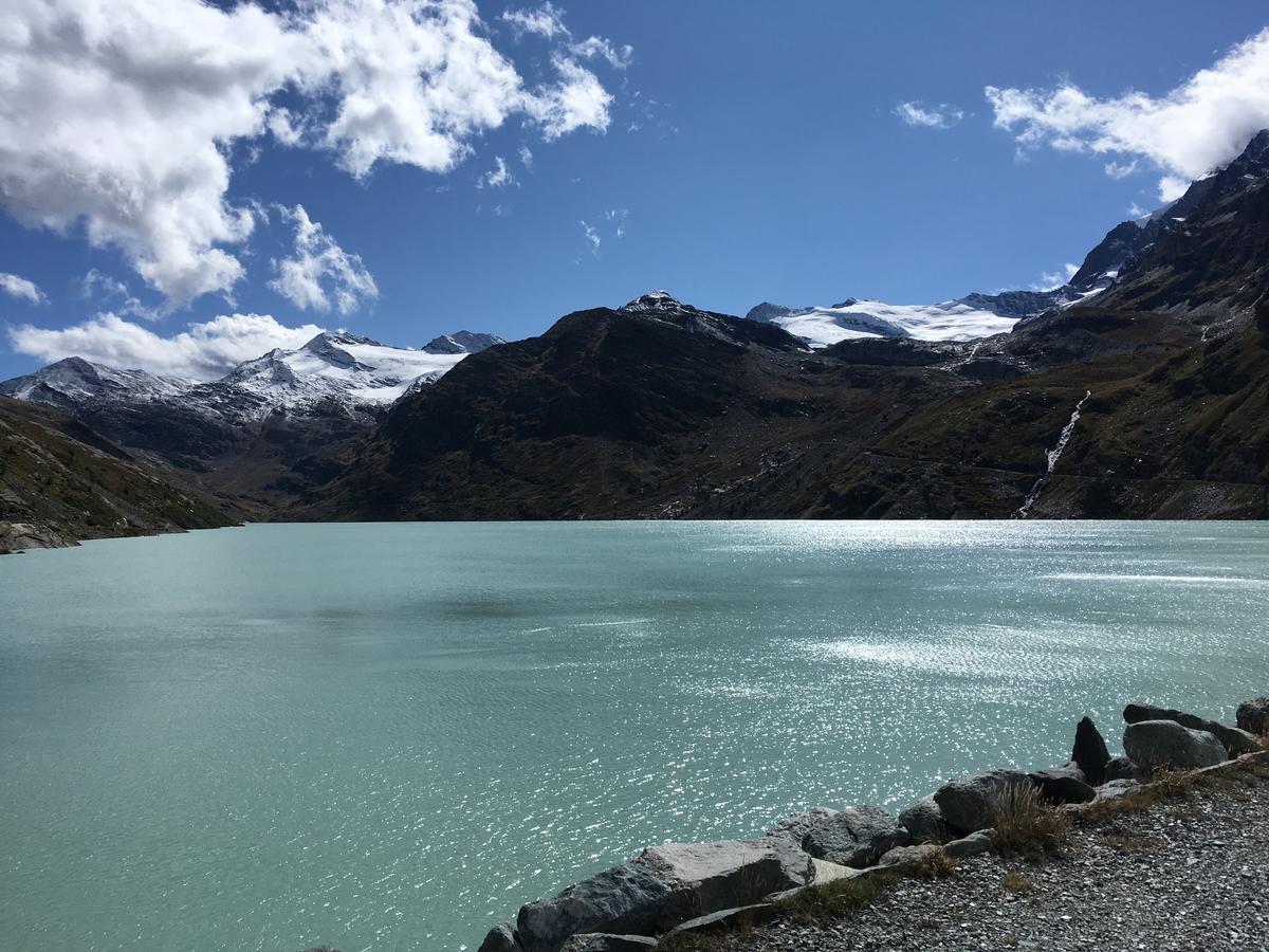 Ferienhaus Antigua Saas-Grund Dış mekan fotoğraf