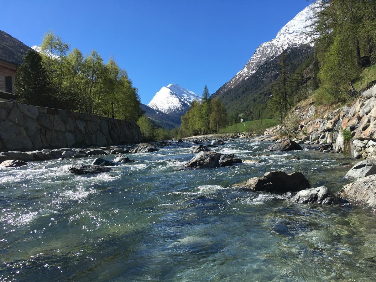 Ferienhaus Antigua Saas-Grund Dış mekan fotoğraf